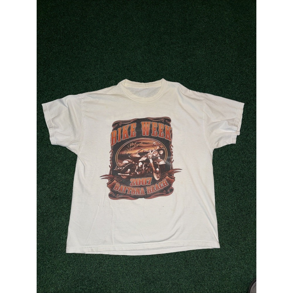 Bike Week Daytona Beach‎ Shirt Men's Size Medium E17